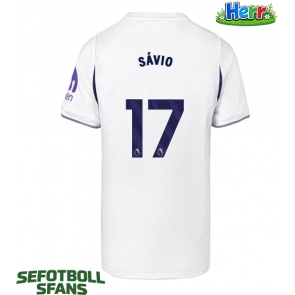 Tottenham Hotspur Savio #17 Hemmatröja 2026-27 Kortärmad